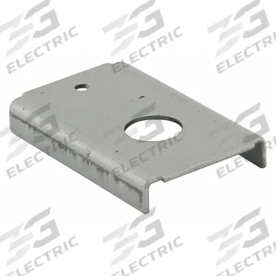 PRIME-LINE Closet Door Pivot Bracket: 1 1/8 in Wd, 1 7/8 in Ht - Hanging Door Pivots