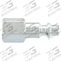 PARKER Quick Connect Hose Coupling: 3/8 in Body Size, 3/8 in Hose Fitting Size, 3/8"-18 Thread Size (MPN H3E). Key specifications — Brand: PARKER; Thread Size: 3/8"-18; Hose Fitting Gender: Female.