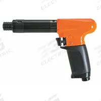 CLECO Air Screwdriver: 1/4 in, Heavy Duty, 660 RPM, Trigger, Variable Speed, Shut-Off (MPN 19TTA07Q). Key specifications — attr1320791: 1/4 in; attr1320794: Trigger; attr1320795: Yes; attr1320833: CLECO.