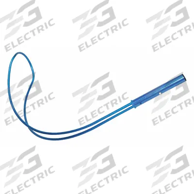 JED POOL TOOLS Safety Hook: Blue, Aluminum, 23 5/8 in Overall Lg - Life Hooks for Pools
