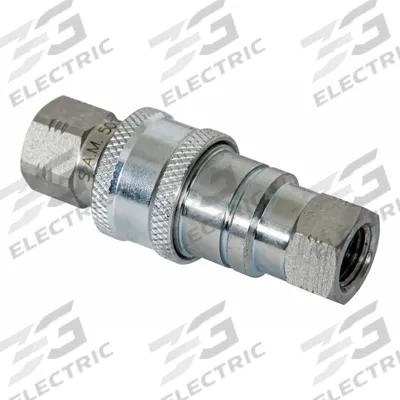 SNOWPLOW AFTERMARKET MANUFACTURING Hydraulic Quick Coupler: Hydraulic Quick Coupler, Steel - Parts & Accessories for Snow Plows