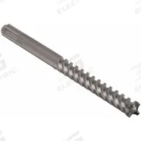 BOSCH Rotary Hammer Drill: 9/16 in Drill Bit Size, 8 in Max Drilling Dp, 13 in Overall Lg (MPN HCFC5015). Key specifications — attr277146: BOSCH.