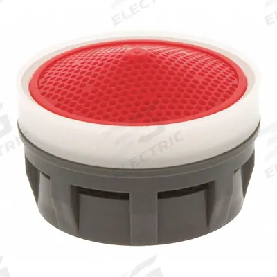 NEOPERL Insert: 2.2 gpm Flow Rate, Aerated Flow Outlet, Plastic - Faucet Aerator Inserts