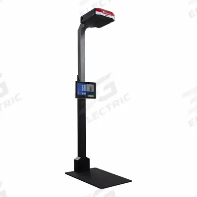 RICE LAKE WEIGHING SYSTEMS Dimensioner: 19 7/8 in Overall Wd, 25 in Overall Lg - Dimensioners