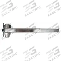 VON DUPRIN Exit Device: Mortise, 3 ft Max Door Wd, Chrome (MPN 9875NL-F 3 26D). Key specifications — Product Type: Exit Device; Brand: VON DUPRIN; Exit Device Type: Mortise; Outside Trim Type: Night Latch; Exit Bar Style: Touchbar; ADA Compliant: Yes.