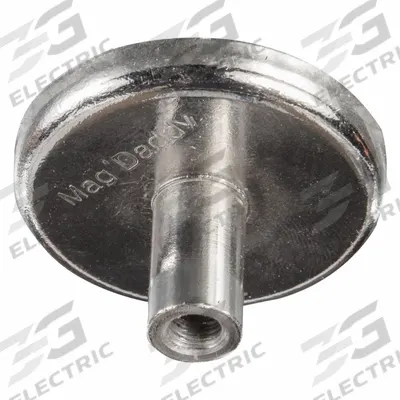 MAG DADDY Magnetic Mounting Kit: Female Threaded 1/4"-20 (MPN MAG4TF-10) - Threaded Rare Earth Magnets