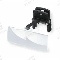 ESCHENBACH OPTIK GMBH Binocular Clip-on Lens System: 2.5X, 6.7 in Focal Distance, 5D Diopter (MPN 1646-25). Key specifications