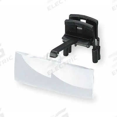 ESCHENBACH OPTIK GMBH Binocular Clip-on Lens System: 2.5X, 6.7 in Focal Distance - Loupes