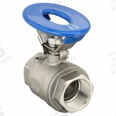 APPROVED VENDOR Manual Two-Way Ball Valve: 1 1/2 in, 316 Stainless Steel, Straight Valve Body - Stainless Steel Ball Valves