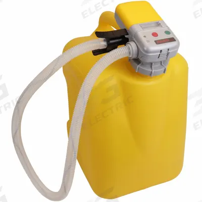 ZEELINE Fuel Transfer Pump: AA Battery Size, 2.4 gpm Max. Flow Rate - Cordless Battery-Powered Fuel Transfer Pumps