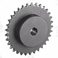 TRITAN Roller Chain Sprocket: 40, For 1/2 in Chain Pitch, 3/4 in Bore Dia, 33 Teeth, Steel (MPN 40BS33H X 3/4). Key specifications — Brand: TRITAN.