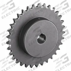 TRITAN Roller Chain Sprocket: 40, For 1/2 in Chain Pitch, 3/4 in Bore Dia, 33 Teeth, Steel (MPN 40BS33H X 3/4). Key specifications — Brand: TRITAN.