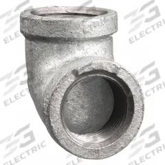 ANVIL Metal Pipe Elbow: 90° Elbow, 300 psi @ 150° F, 2 in x 2 in, Malleable Iron, Made in USA (MPN 0311001804). Key specifications — Maximum Operating Pressure: 300 psi @ 150° F; (DO NOT SEND) Manufacturer Location: Made in USA.