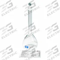 UNITED SCIENTIFIC SUPPLIES INC Glass Flasks: 100 mL, Colorless, Round, A, +/-0.08 mL (MPN FG5640-100QR). Key specifications — Shape: Round; Tolerance: +/-0.08 mL; Body Color: Colorless; Brand: UNITED SCIENTIFIC SUPPLIES INC; Compatible with Stopper Size: 13; USP Specification: Type I.