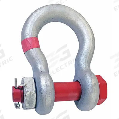 CROSBY Anchor Shackle: Anchor Shackle, 60,000 lb Working Load Limit, 2 3/8 in Wd Between Eyes - Anchor Shackles for Lifting