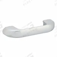 ASI GLOBAL Door Pull: Zinc, Bright, 1 in Overall Ht, 4 in Overall Wd (MPN 40-8561709). Key specifications — Hardware Pieces Included: Fasteners; Compatible Partition Material: Solid Plastic Polymer; Finish: Bright; Component Type: Door Pull; Brand: ASI GLOBAL PARTITIONS.