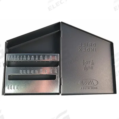 HUOT Drill Bit Index: 13 Compartments - Drill Bit Indexes