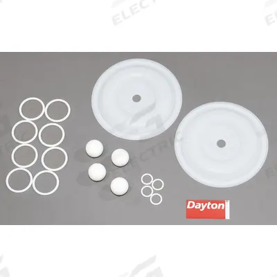 Dayton Fluid End Repair Kit: Fluid End Repair Kit, 6PY64, PTFE - Dayton Fluid-End Repair Kits