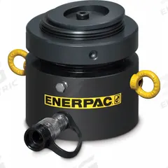 ENERPAC Low Profile Lock Nut Hydraulic Ram: 100 ton Nominal Capacity, 2 in Nominal Stroke Lg, LPL (MPN LPL1002). Key specifications — attr1108313: LPL; attr96792: 22.19 sq in; attr98878: ENERPAC.