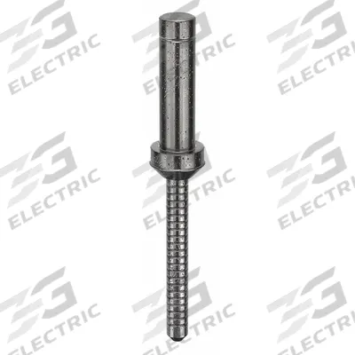 BOM Blind Rivet,1.792 in L,0.25 in dia,PK10: Inch, 1 51/64 in Overall Lg, 49/64 in Body Lg - Domed-Head Blind Rivets