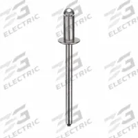 Blind Rivet,1.65 in L,0.156 in dia,PK500: Inch, 1 21/32 in Overall Lg, 11/32 in Body Lg, 500 PK (MPN U34185.015.5152). Key specifications — Brand: APPROVED VENDOR.