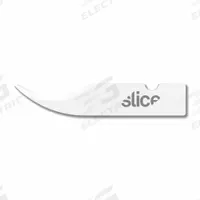 SLICE Utility Blade: 1 5/16 in Blade Lg, 1/4 in Blade Wd, 0.03 in Blade Thick, Ceramic, 4 PK (MPN 10537). Key specifications — attr307708: 55EK47; attr307711: Ceramic; attr307707: No; attr324888: SLICE.