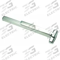 VON DUPRIN Concealed Vertical Rod: 3 ft Max Door Wd, Aluminum (MPN 9947NL-OP-F 3 US28). Key specifications — Product Type: Exit Device; Brand: VON DUPRIN; Exit Device Type: Concealed Vertical Rod; Outside Trim Type: Night Latch; Exit Bar Style: Touchbar; ADA Compliant: Yes.