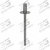 Blind Rivet,1 27/50" L,0.122" dia,PK500: Inch, 1 35/64 in Overall Lg, 1/4 in Body Lg, Steel, 500 PK (MPN SD42BSLF201). Key specifications — Brand: POP AVDEL.
