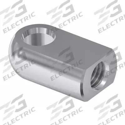 BANSBACH EASYLIFT Hinge Eye End Fitting: Zinc-Plated Steel - Gas Spring End Fittings
