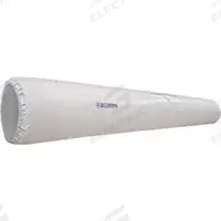PATTERSON Fabric Duct: For 18 in Duct Dia, 80 ft Overall Lg, Fabric Diffuser, Polypropylene, White (MPN 90305). Key specifications — Brand: PATTERSON; Material: Polypropylene.