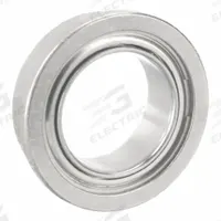 EZO Miniature Ball Bearing: 168, 1/4 in Bore, 0.422 in Flange Dia, Dbl Shield, 3/8 in OD (MPN SFR168ZZA3MC3SRL). Key specifications — Bearing Industry Number: 168; Brand: EZO.