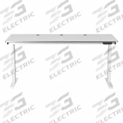 VERSADESK Electric Sit-Stand Desk: White, Wood, 72 in Overall Wd, 30 in Overall Dp, Laminate/Steel (MPN VT1077230-03-05). Key specifications — attr989930: White; attr989931: Laminate; attr989903: VERSADESK; attr989914: White; attr989916: Wood.