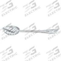 VOLLRATH Basting Spoon: 13 in Overall Lg, Silver, NSF Certified, Stainless Steel (MPN 46976). Key specifications — Material: Stainless Steel; Brand: VOLLRATH; NSF Certified: Yes.