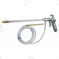 GUARDAIR Siphon Spray Gun: 1/4 in Female NPT, Pistol Body, Tube Siphon, 16 gph Siphon Flow Rate, NPT (MPN 79SG006). Key specifications — attr75420: GUARDAIR; attr75436: Solvents; attr75438: Hanging Hook.