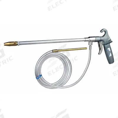 GUARDAIR Siphon Spray Gun: 1/4 in Female NPT, Pistol Body, Tube Siphon, 16 gph Siphon Flow Rate - Spray Guns with Siphon Tube