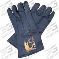 SALISBURY Mechanics Style Gloves and Mit: Universal, 2 PPE CAT, 20 cal/sq cm ATPV Rating, Blue, 1 PR (MPN AFG20). Key specifications — Color: Blue; Glove Back Color: Blue; Touchscreen Compatible: No; Brand: SALISBURY; Features: Silicone-Free; Standards: NFPA 70E.