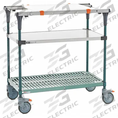 PREPMATE Portable Prep/Work Table: 39 1/4 in Overall Ht, 50 in Overall Lg - Furnishings, Appliances and Hospitality