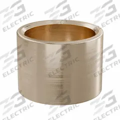 Sleeve Bearing: Bronze, SAE 841, 1 1/8 in Bore, 1 3/8 in OD, 1 in Lg, -35°F to 300°F, 10 PK (MPN AA1332-04B). Key specifications — System of Measurement: Inch; Material Grade: SAE 841; Brand: OILITE.