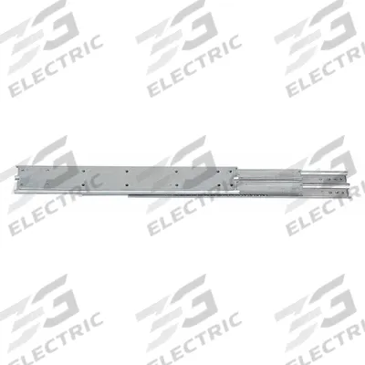 SUGATSUNE Drawer Slide: Friction, Side, Full Extension, 18 in Closed Lg - Friction Drawer Slides