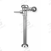 SLOAN Manual Flush Valve: Regal®, Exposed, Top, 1.6 gpf Gallons per Flush, 27 in Rough-In, Diaphragm (MPN REGAL 116-1.6 XL). Key specifications — Spud Location: Top.