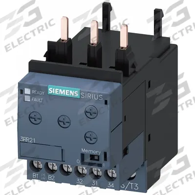 SIEMENS 1-Phase Current Monitoring Relay: Current Monitoring Relay, 2-Phase Phase - Current Monitoring Relays