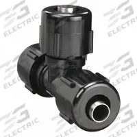 CONTINENTAL INDUSTRIES Compression Tee Fitting: 1/2 in OD x 1/2 in OD Size, Nylon (MPN 5657-50-1004-00). Key specifications — Brand: CONTINENTAL INDUSTRIES.