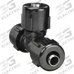 CONTINENTAL INDUSTRIES Compression Tee Fitting: 1/2 in OD x 1/2 in OD Size, Nylon (MPN 5657-50-1004-00). Key specifications — Brand: CONTINENTAL INDUSTRIES.