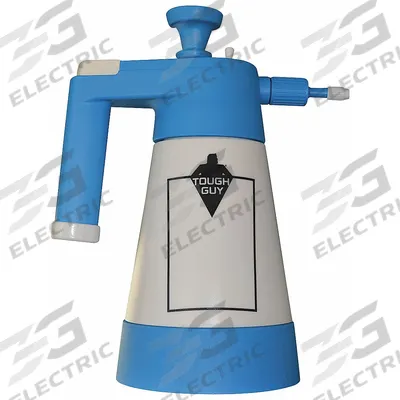 GRAINGER Compressed Air Spray Bottle: 1 L Container Capacity, Mist/Stream, White - Hand-Pump Compressed Air Bottles with Sprayer