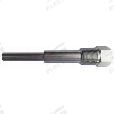 APPROVED VENDOR Threaded Thermowell: Stainless Steel, For 18 in Stem Lg - Stepped-Shank Threaded Thermowells