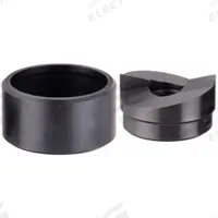 ECLIPSE Knockout Punch and Die Kit: 10 ga Sheet Metal Capacity (Steel), 1 1/2 in Nominal Size, Round (MPN 902-489). Key specifications — attr63418: 902-489; attr63421: ECLIPSE; attr63425: No; attr63427: Manual Hydraulic; attr63430: Aluminum.