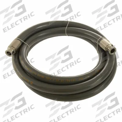 KURIYAMA Suction and Discharge Hose: 3/4 in Hose Inside Dia., 50 ft Hose Lg, 150 psi - PVC Potable Water Discharge Hose Assemblies with Yarn Reinforcement