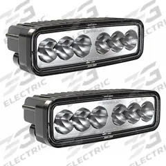 J.W. SPEAKER Fog Light: Fog Light, LED, Non-Heated, Fog, Recessed/Surface Mount, Bracket, Aluminum (MPN 791). Key specifications — Heated: Non-Heated; Lighting Technology: LED; Beam Type: Fog; Electrical Connection: Integrated 2-Pin Deutsch Connector; Mount Type: Bracket; Brand: J.W. SPEAKER; Mount Style: Surface.