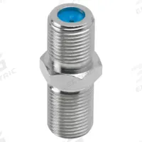 IDEAL Connector: Female, Adapter, Twist-On, RG-59, 3 GHz Max Freq, 75 ohm Max Impedance, 10 PK (MPN 85-340). Key specifications — Product Type: Adapter; Brand: IDEAL; Finish: Nickel-Plated; Gender: Female.