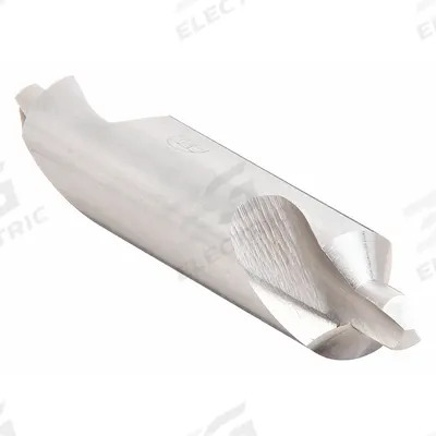 KEO Center Drill: Plain Type, #9, 90°, 3 5/8 in Overall Lg - Plain-Tip Center Drills